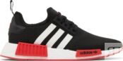 Кроссовки Adidas NMD R1, черный/белый/красный GW1620 | Black фото 1