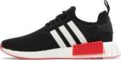 Кроссовки Adidas NMD R1, черный/белый/красный GW1620 | Black фото 3