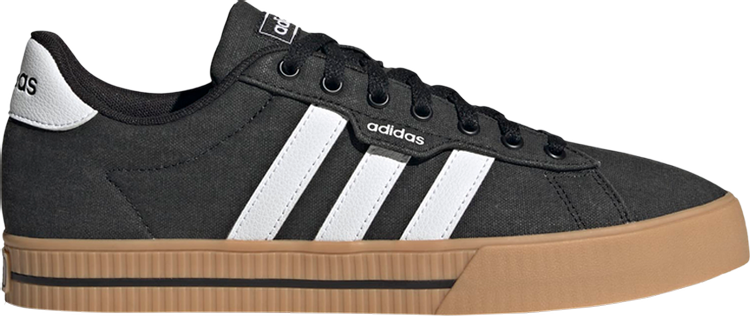 Кроссовки Adidas Daily 3.0 'Black White Gum', черный HP6032 | Black фото 1