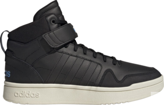 Кроссовки Adidas Postmove Mid Classic 'Black Pulse Blue', черный