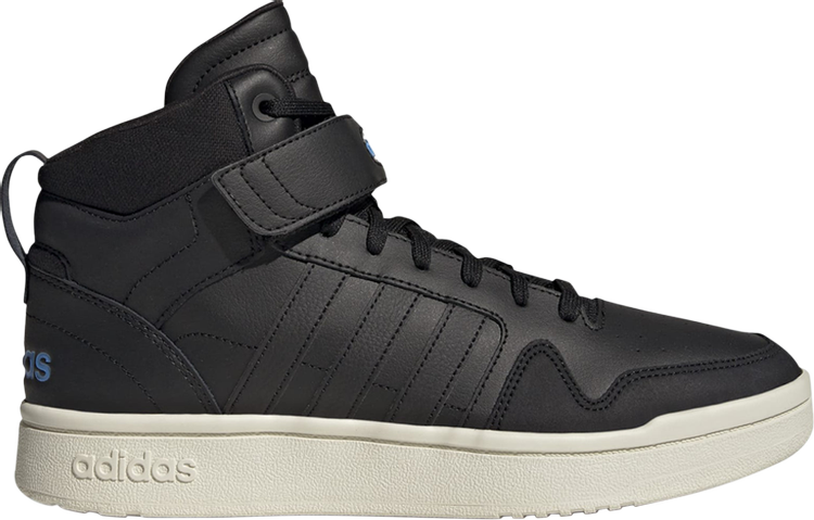 Кроссовки Adidas Postmove Mid Classic 'Black Pulse Blue', черный GY7163 | Black фото 1