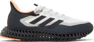 Кроссовки Adidas 4DFWD 2 'Core Black Impact Orange', черный