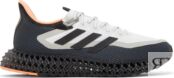 Кроссовки Adidas 4DFWD 2 'Core Black Impact Orange', черный GX9258 | Black фото 1