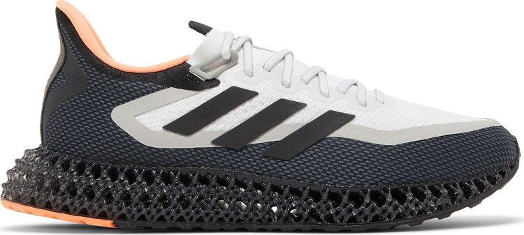 Кроссовки Adidas 4DFWD 2 'Core Black Impact Orange', черный GX9258 | Black фото 1