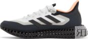 Кроссовки Adidas 4DFWD 2 'Core Black Impact Orange', черный GX9258 | Black фото 3