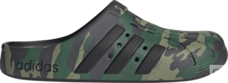 Кроссовки Adidas Adilette Clog 'Camo', черный