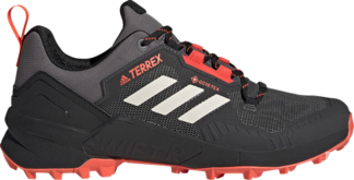 Кроссовки Adidas Terrex Swift R3 GTX 'Grey Solar Red', черный