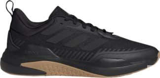 Кроссовки Adidas Trainer V 'Black Gum', черный