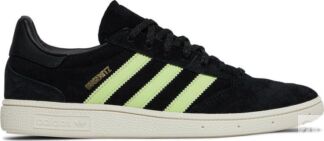 Кроссовки Adidas Busenitz Vintage 'Black Pulse Lime', черный