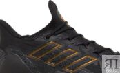 Кроссовки Adidas Marvel x Mahomes 1 Impact FLX 'Black Panther', черный GX9654 | Black фото 2