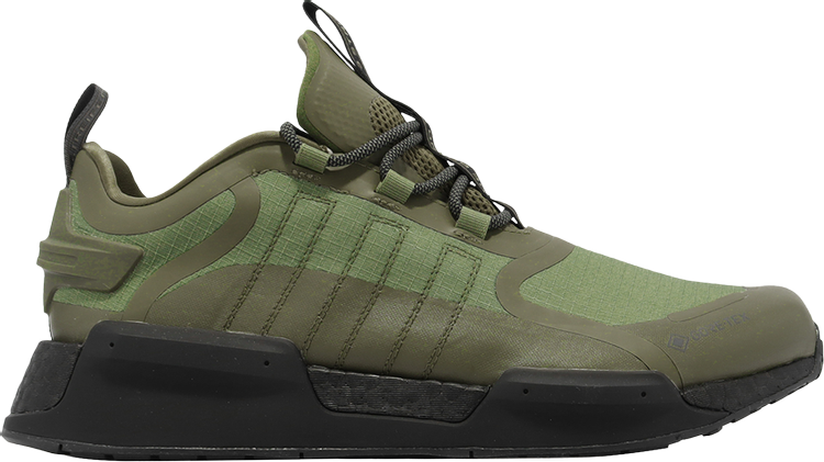 Кроссовки Adidas NMD_V3 GORE-TEX 'Focus Olive', зеленый HP7778 | Green фото 1