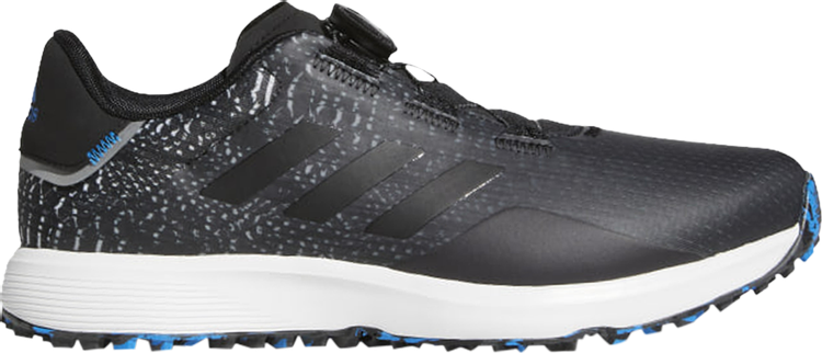 Кроссовки Adidas S2G BOA Wide 'Black Grey, черный GV9789 | Black фото 1