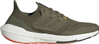 Кроссовки Adidas UltraBoost 22 'Focus Olive', зеленый