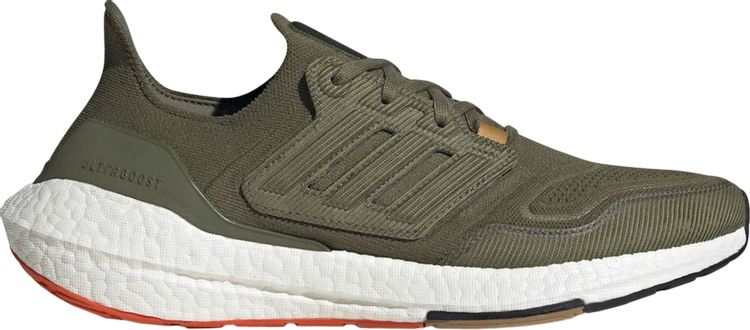 Кроссовки Adidas UltraBoost 22 'Focus Olive', зеленый GX9167 | Green фото 1