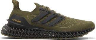 Кроссовки Adidas Ultra 4DFWD 'Focus Olive', зеленый