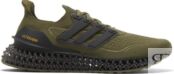 Кроссовки Adidas Ultra 4DFWD 'Focus Olive', зеленый GY8389 | Green фото 1