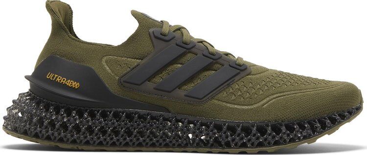 Кроссовки Adidas Ultra 4DFWD 'Focus Olive', зеленый GY8389 | Green фото 1