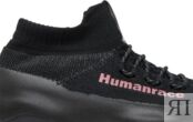 Кроссовки Adidas Pharrell x Human Race Sichona 'Black Shock Pink', черный GX3032 | Black фото 2