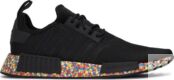 Кроссовки Adidas NMD_R1 'Mosaic Boost Pack', черный GZ4613 | Black фото 1