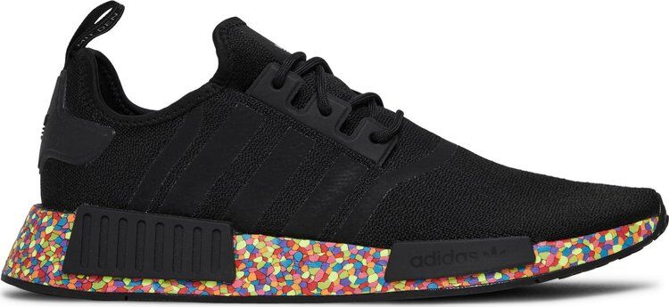 Кроссовки Adidas NMD_R1 'Mosaic Boost Pack', черный GZ4613 | Black фото 1