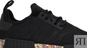 Кроссовки Adidas NMD_R1 'Mosaic Boost Pack', черный GZ4613 | Black фото 2