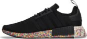 Кроссовки Adidas NMD_R1 'Mosaic Boost Pack', черный GZ4613 | Black фото 3