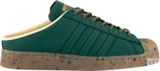 Кроссовки Adidas Superstar Mule 'Plant and Grow', зеленый