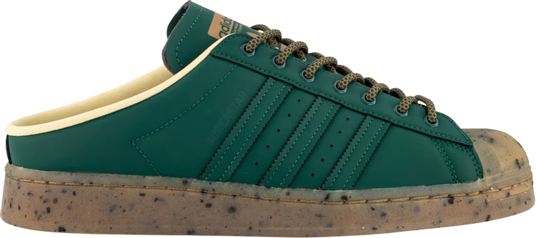 Кроссовки Adidas Superstar Mule 'Plant and Grow', зеленый GY9647 | Green фото 1