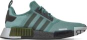 Кроссовки Adidas NMD_R1 'Tech Emerald Black', зеленый GX6468 | Green фото 1