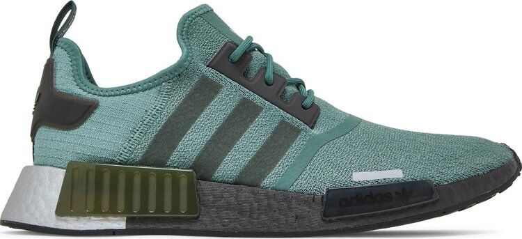 Кроссовки Adidas NMD_R1 'Tech Emerald Black', зеленый GX6468 | Green фото 1