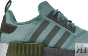 Кроссовки Adidas NMD_R1 'Tech Emerald Black', зеленый GX6468 | Green фото 2