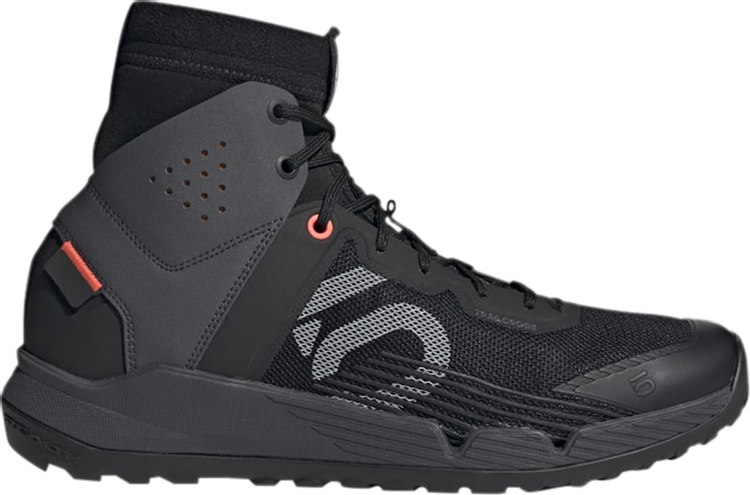 Кроссовки Adidas Five Ten Trailcross Mid Pro 'Black Grey', черный EF3010 | Black фото 1