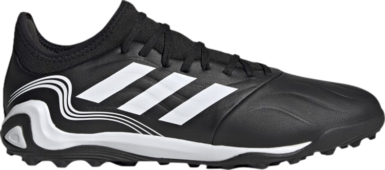 Кроссовки Adidas Copa Sense.3 TF 'Core Black White', черный GW4965 | Black фото 1