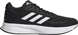 Кроссовки Adidas Duramo 10 Wide 'Black White', черный