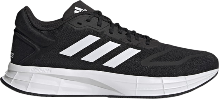 Кроссовки Adidas Duramo 10 Wide 'Black White', черный GY3855 | Black фото 1