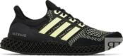 Кроссовки Adidas Ultra 4D 'Black Almost Lime', черный GZ4499 | Black фото 1