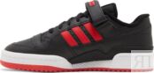 Кроссовки Adidas Forum Low 'Black Vivid Red', черный GW1613 | Black фото 3