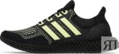 Кроссовки Adidas Ultra 4D 'Black Almost Lime', черный GZ4499 | Black фото 3