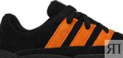 Кроссовки Adidas Jamal Smith x Adimatic 'Black Orange Rush', черный GX8976 | Black фото 2