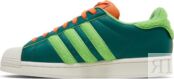 Кроссовки Adidas South Park x Superstar 'Kyle', зеленый GY6490 | Green фото 3