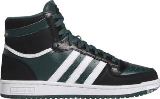 Кроссовки Adidas Top Ten RB 'Black Mineral Green', черный