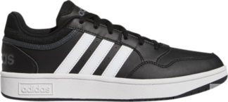 Кроссовки Adidas Hoops 3.0 Low 'Core Black Grey', черный