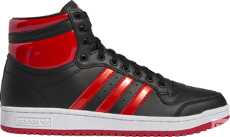 Кроссовки Adidas Top Ten High 'Black Vivid Red', черный