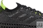 Кроссовки Adidas 4DFWD 'Core Black', черный GX2977 | Black фото 2