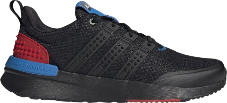 Кроссовки Adidas LEGO x Racer TR21 'Core Black Red', черный GW3681 | Black фото 1