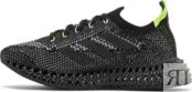 Кроссовки Adidas 4DFWD 'Core Black', черный GX2977 | Black фото 3