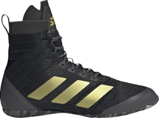 Кроссовки Adidas Speedex 18 'Black Gold Metallic', черный