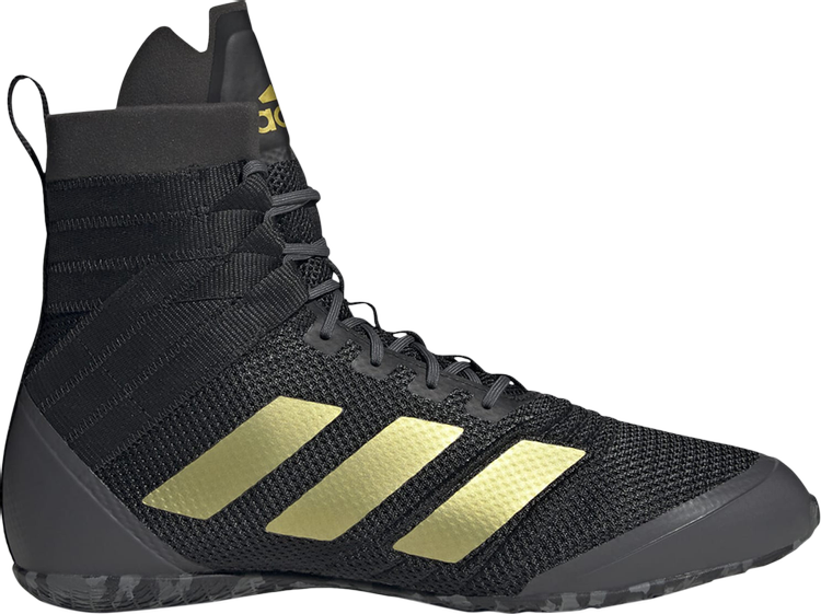 Кроссовки Adidas Speedex 18 'Black Gold Metallic', черный GY4079 | Black фото 1