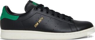 Кроссовки Adidas Stan Smith 'Core Black Green', черный