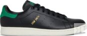 Кроссовки Adidas Stan Smith 'Core Black Green', черный GZ6314 | Black фото 1